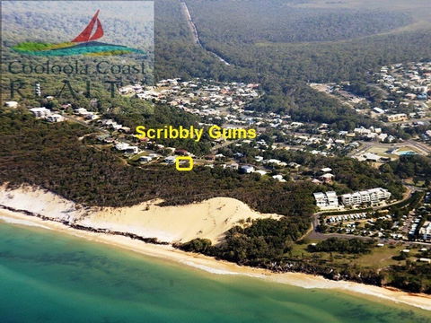 Scribbly Gums - Rainbow Beach, Ocean-front Spacious Home With Pool - Accommodation Nelson Bay 2