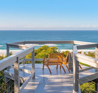 Seascape  19 Pindari - privacy space views - Accommodation Nelson Bay