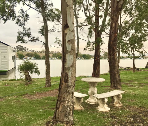 Shack Built Over The Murray River - Accommodation Nelson Bay 2
