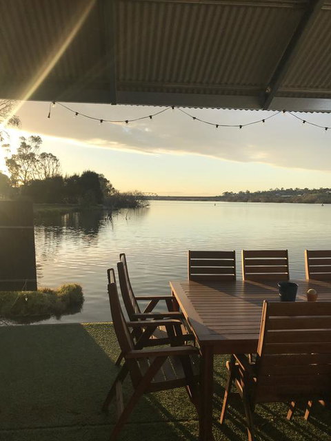 Shack Built Over The Murray River - Accommodation Nelson Bay 0
