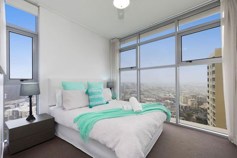SK1 - Spotless 2BR SkyHome Long Stays Welcome - Accommodation Nelson Bay 1