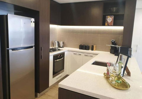 STH2 - Stunning Resort Style 1BR W Wifi Gym 4 Ppl - Accommodation Nelson Bay 3