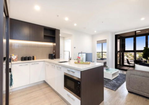 STH2 - Stunning Resort Style 1BR W Wifi Gym 4 Ppl - Accommodation Nelson Bay 1