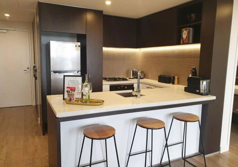 STH2 - Stunning Resort Style 1BR W Wifi Gym 4 Ppl - Accommodation Nelson Bay 2