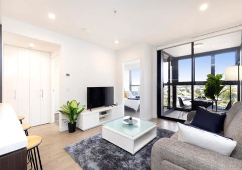 STH2 - Stunning Resort Style 1BR W Wifi Gym 4 Ppl - Accommodation Nelson Bay 0