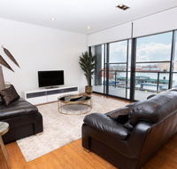 Stylish Inner City Penthouse Apartment - Accommodation Nelson Bay