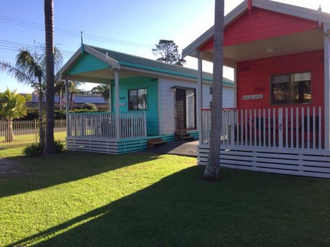 Sussex Palms Holiday Park - Accommodation Nelson Bay 1