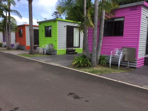 Sussex Palms Holiday Park - Accommodation Nelson Bay 2