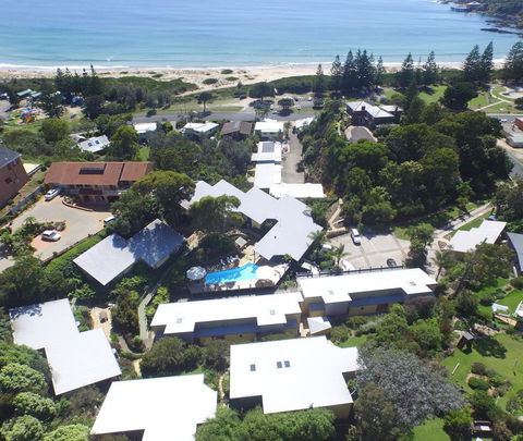 Tathra Beach House Holiday Apartments - Accommodation Nelson Bay 0
