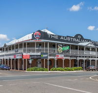 The Australian Hotel Murgon - Accommodation Nelson Bay