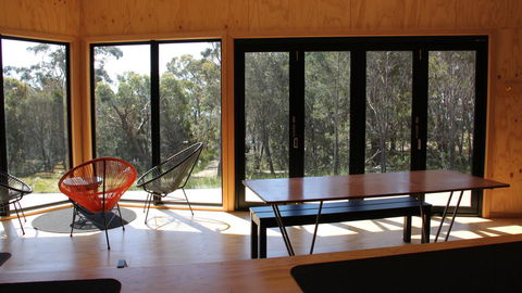 BAY OF FIRES ECO HUT Off Grid Experience At Binalong Bay - Accommodation Nelson Bay 5