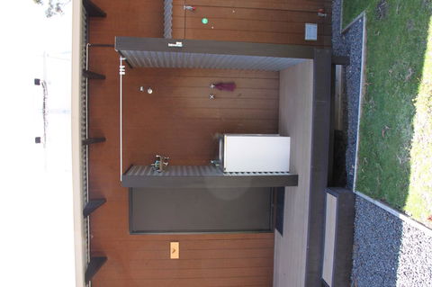 BAY OF FIRES ECO HUT Off Grid Experience At Binalong Bay - Accommodation Nelson Bay 1