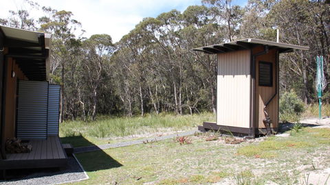 BAY OF FIRES ECO HUT Off Grid Experience At Binalong Bay - Accommodation Nelson Bay 18
