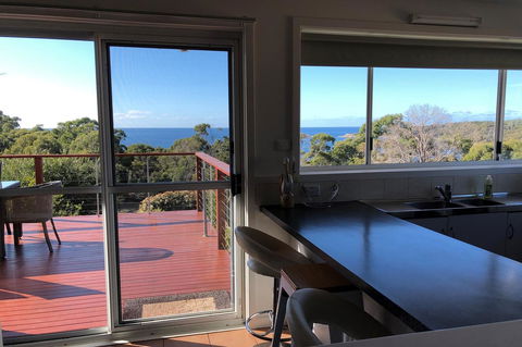 BAY OF FIRES SEACHANGE Ocean Frontage - Accommodation Nelson Bay 3