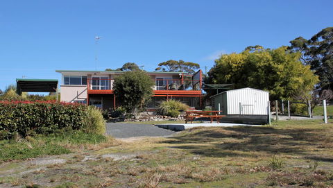 BAY OF FIRES SEACHANGE Ocean Frontage - Accommodation Nelson Bay 30