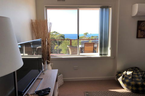 BAY OF FIRES SEACHANGE Ocean Frontage - Accommodation Nelson Bay 1