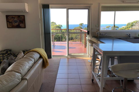 BAY OF FIRES SEACHANGE Ocean Frontage - Accommodation Nelson Bay 2