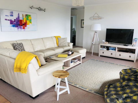 BAY OF FIRES SEACHANGE Ocean Frontage - Accommodation Nelson Bay 13