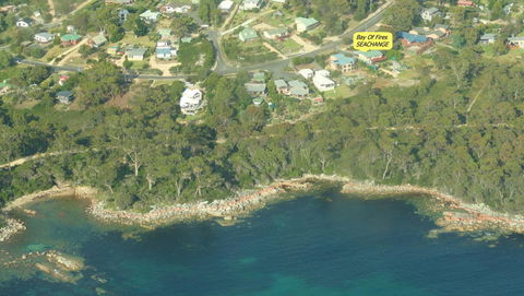 BAY OF FIRES SEACHANGE Ocean Frontage - Accommodation Nelson Bay 27