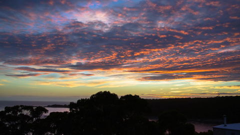 BAY OF FIRES SEACHANGE Ocean Frontage - Accommodation Nelson Bay 17
