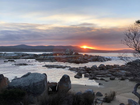 BAY OF FIRES SEACHANGE Ocean Frontage - Accommodation Nelson Bay 11
