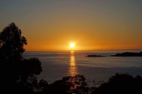 BAY OF FIRES SEACHANGE Ocean Frontage - Accommodation Nelson Bay 0