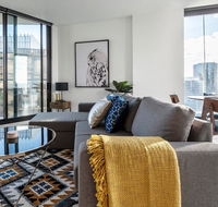 2Bedroom Apartment with Views in Docklands next to CBD  Marvel Stadium - Accommodation Nelson Bay