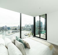 Melbourne Private Apartments - Collins Wharf Waterfront Docklands - Accommodation Nelson Bay