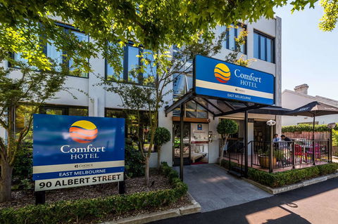 Comfort Hotel East Melbourne - Accommodation Nelson Bay 0