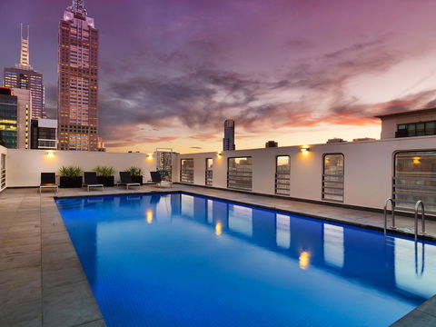 Hotel Grand Chancellor Melbourne - Accommodation Nelson Bay 4