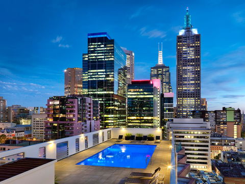 Hotel Grand Chancellor Melbourne - Accommodation Nelson Bay 0