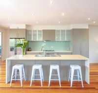 Blairgowrie Moonah Beach House walk to beach - Accommodation Nelson Bay