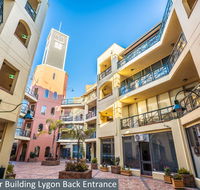 Clocktower Apartment Hotel - Accommodation Nelson Bay