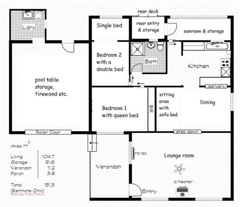 The Dunes Beach House - Accommodation Nelson Bay 2