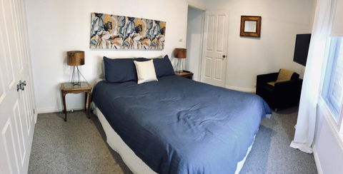 The Light And Bright Yellow Beach House - Nelsons Bay Accommodation 0