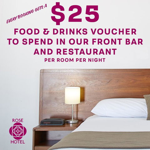 The Rose Hotel & Motel - Accommodation Nelson Bay 3