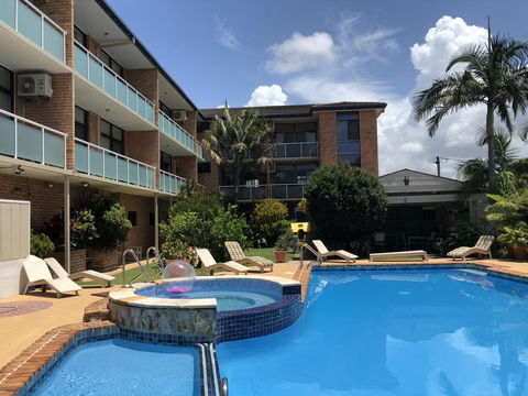The Tahitian Holiday Apartments - Accommodation Nelson Bay 0