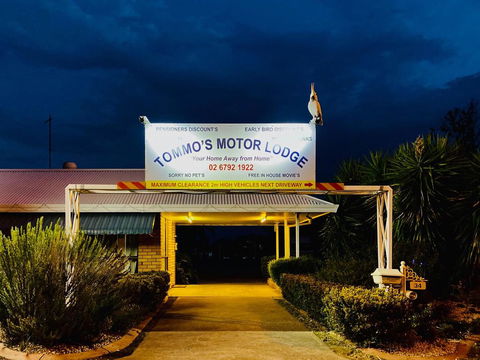 Tommo's Motor Lodge - Accommodation Nelson Bay 1
