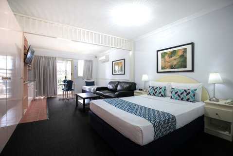 Toowong Central Motel Apartments - Accommodation Nelson Bay 3