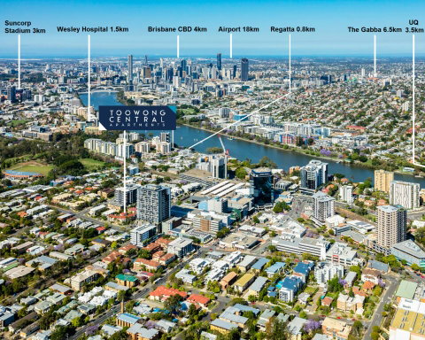 Toowong Central Motel Apartments - Accommodation Nelson Bay 1