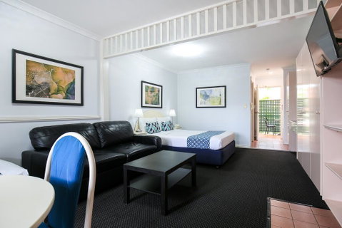 Toowong Central Motel Apartments - Accommodation Nelson Bay 2
