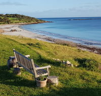 tu Emuz Stone Beachfront Villa Emu Bay Kangaroo Is - Accommodation Nelson Bay