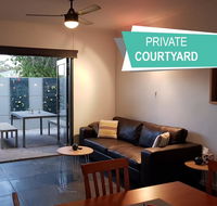 Two Bedroom Garden Apartment - Nelsons Bay Accommodation
