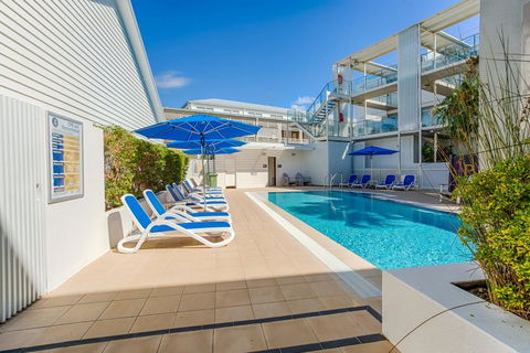 Unit 3 Plantation - Rainbow Beach, Air Conditioned, Pool And Outdoor Spa, Plantation Resort - Accommodation Nelson Bay 1