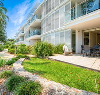 Unit 3 Plantation - Rainbow Beach Air conditioned Pool and outdoor spa Plantation Resort - Accommodation Nelson Bay