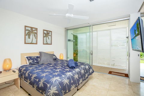 Unit 6 Plantation - Rainbow Beach, Plantation Resort, Ground Floor, Aircon, Pool, Spa - Accommodation Nelson Bay 3