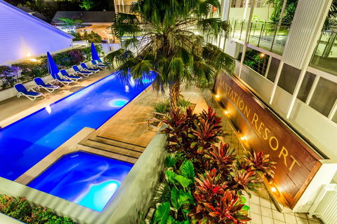 Unit 6 Plantation - Rainbow Beach, Plantation Resort, Ground Floor, Aircon, Pool, Spa - Accommodation Nelson Bay 1