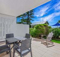 Unit 7 Plantation Resort - Rainbow Beach Air conditioned Pool and outdoor spa Plantation Resort - Accommodation Nelson Bay