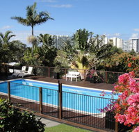 Villa with Views  Pool - Accommodation Nelson Bay