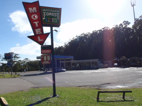 Watagan Forest Motel - Caltex Brunkerville - Accommodation Nelson Bay 2
